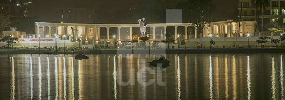 Bala Saheb Thakrey Memorial Structure